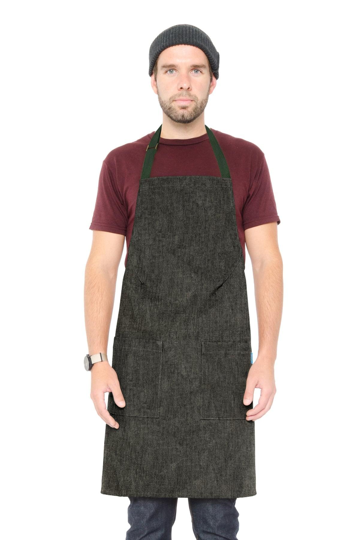 Addison Apron - Chambray