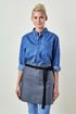 Image of person wearing Briston Waist Apron in Canvas. | BlueCut Aprons