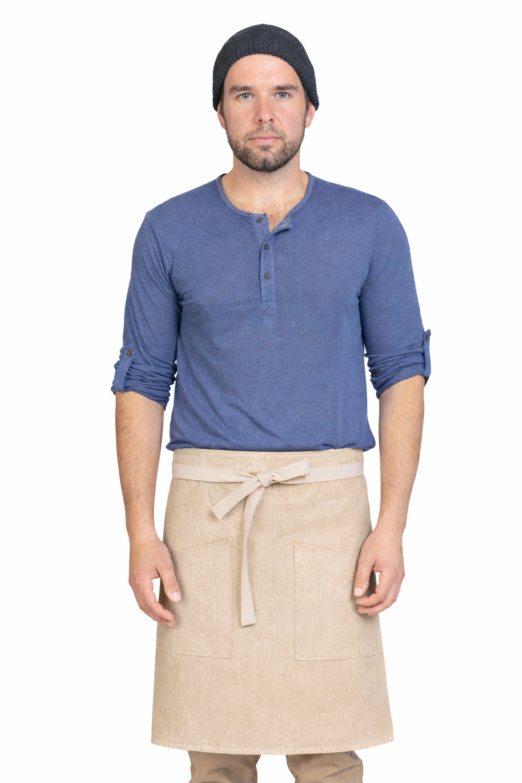 Brixton Half Apron - Denim