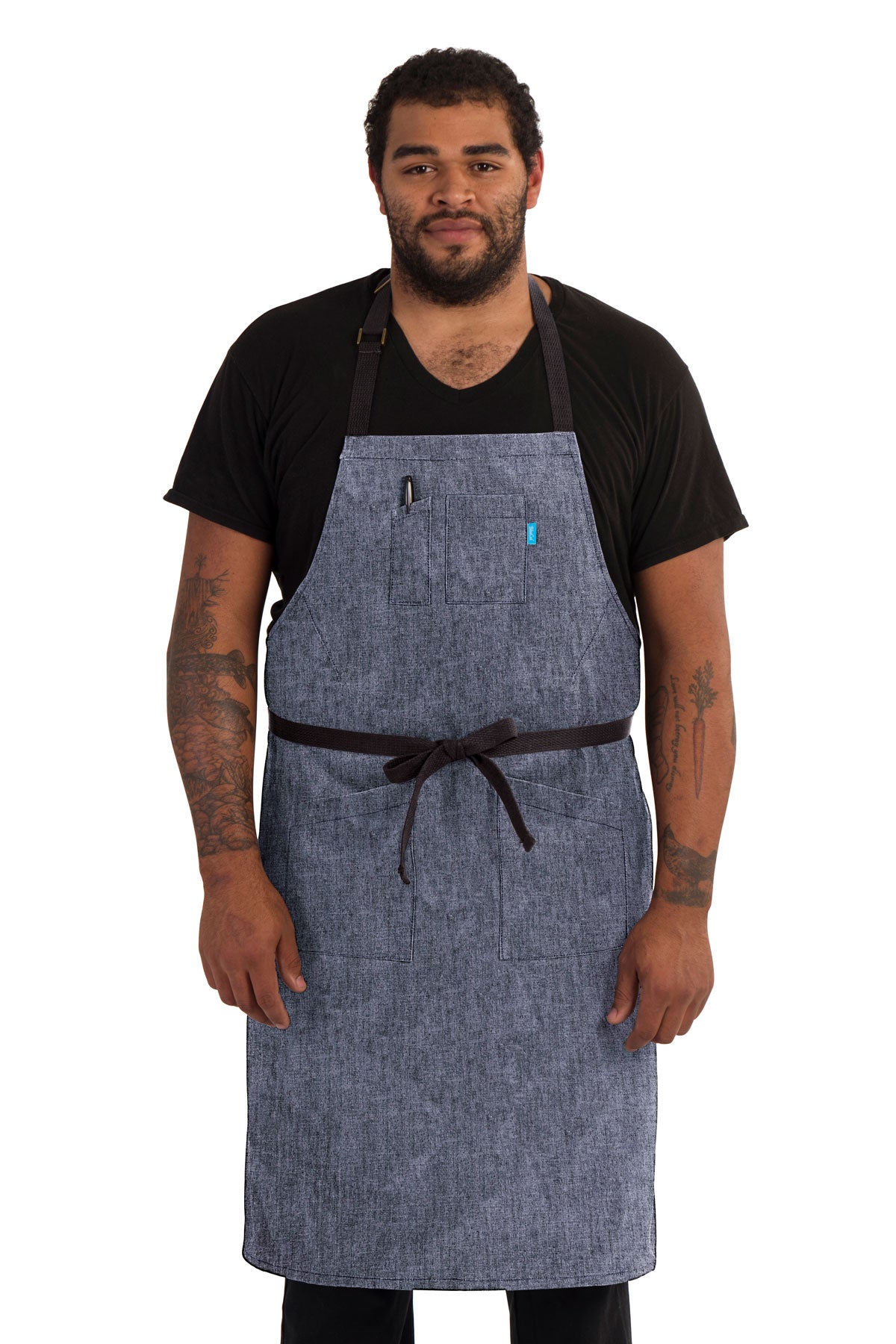 El Jefe Apron - Chambray