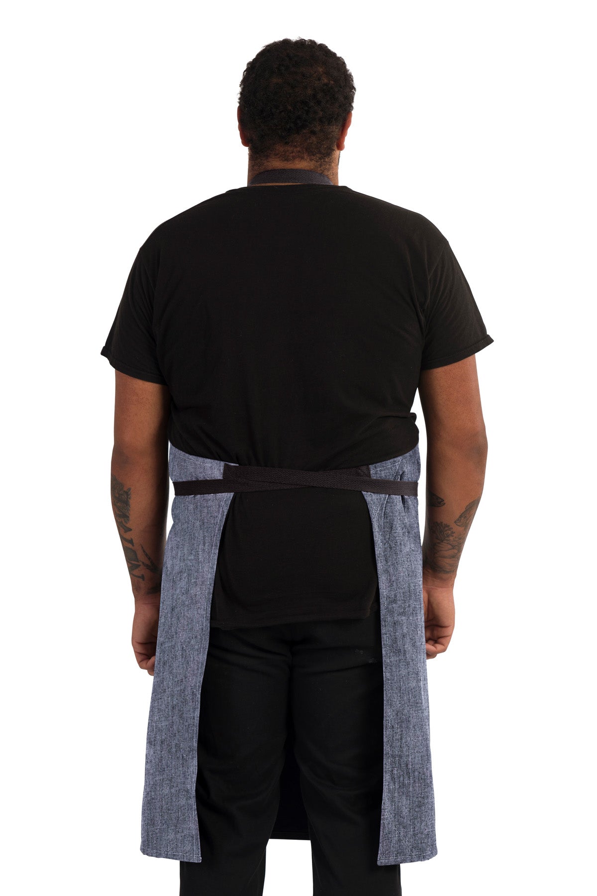 El Jefe Apron - Chambray