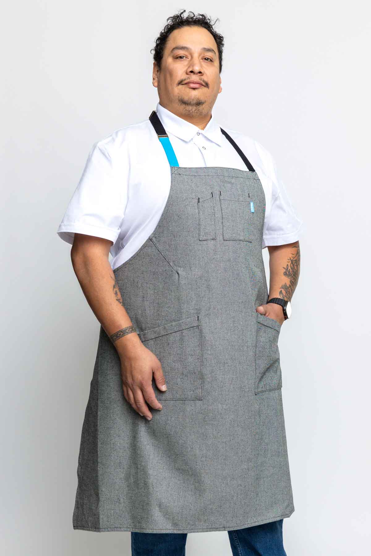 El Jefe Apron - Twill