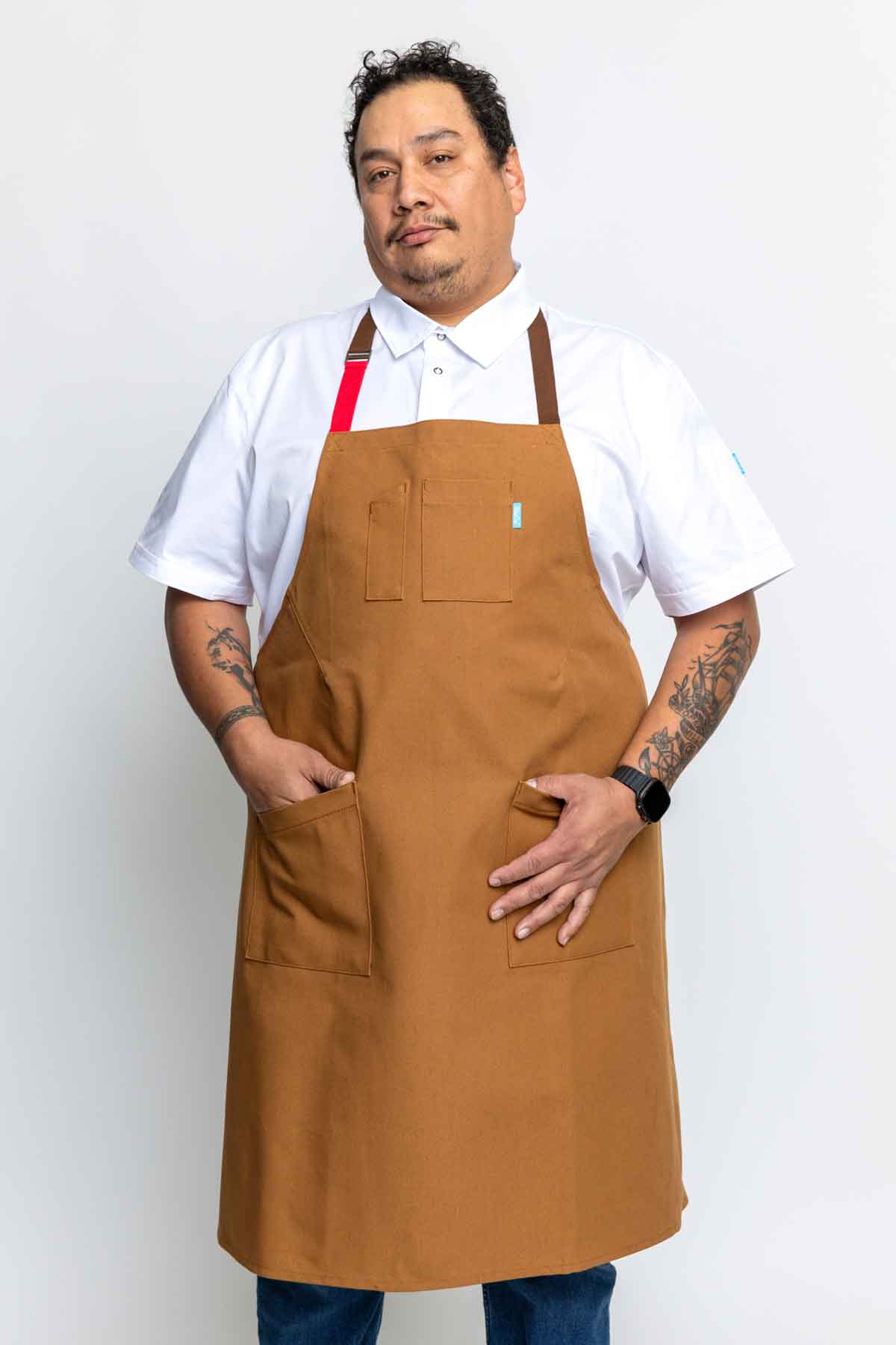 El Jefe Apron - Canvas