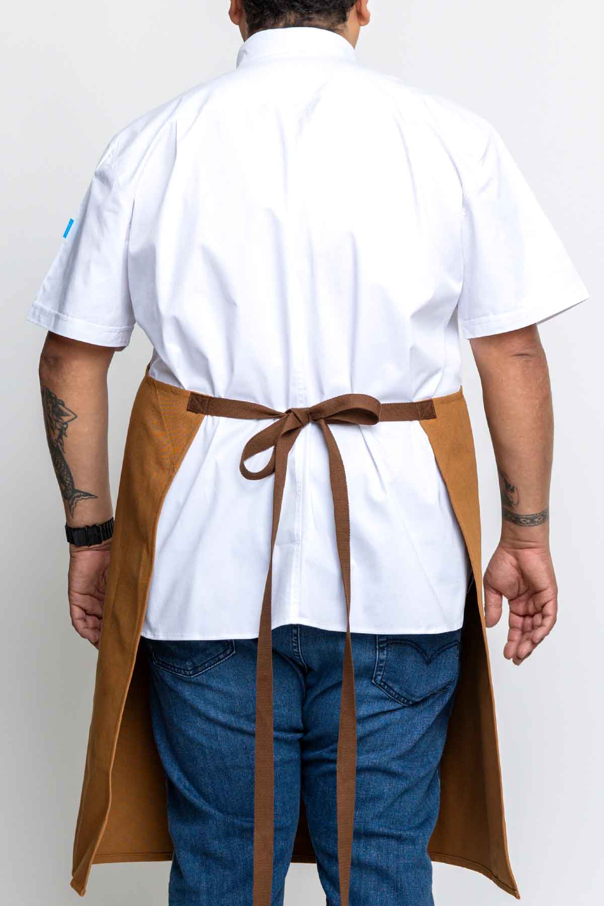 El Jefe Apron - Canvas