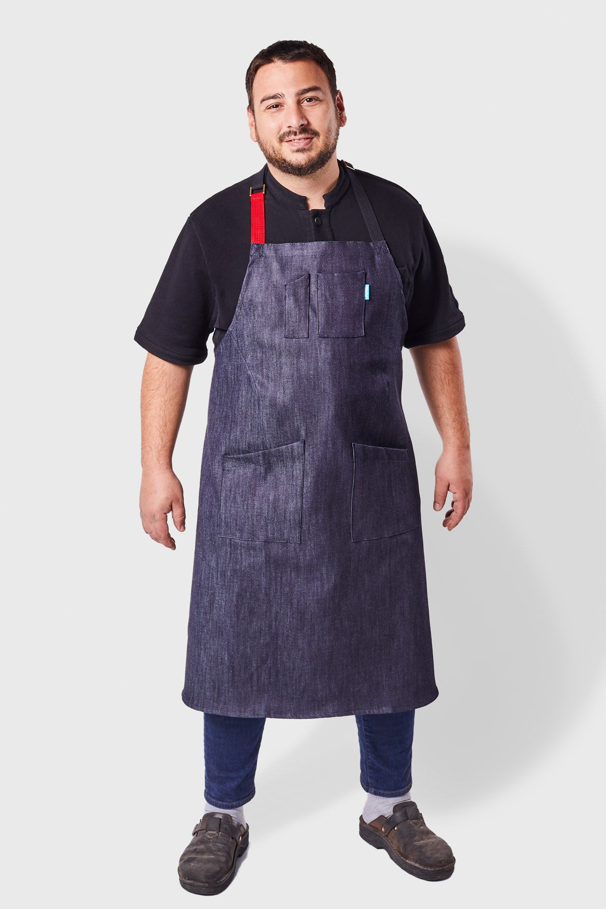 El Jefe Apron - Denim