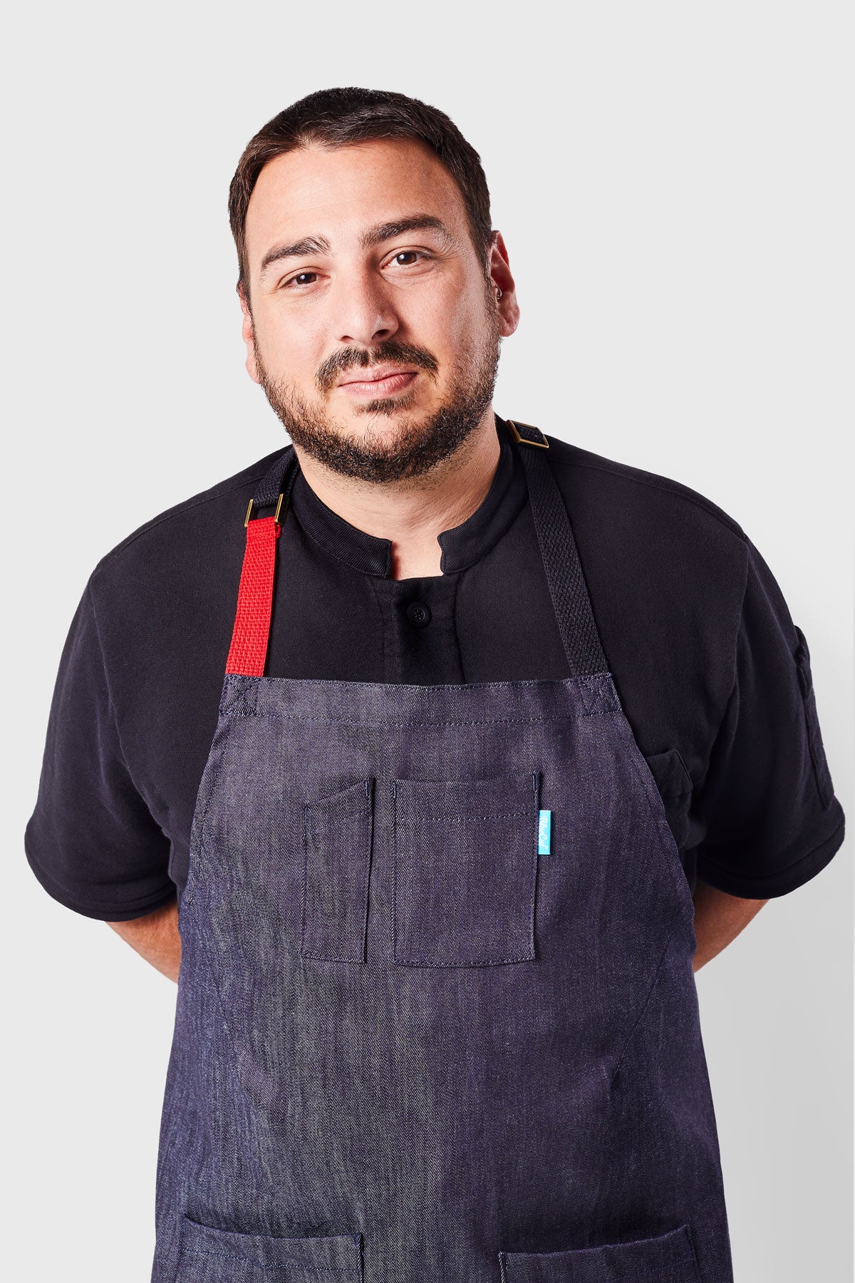 El Jefe Apron - Denim