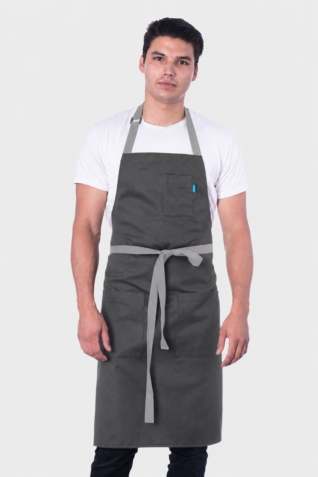 Line Apron - Cotton Twill