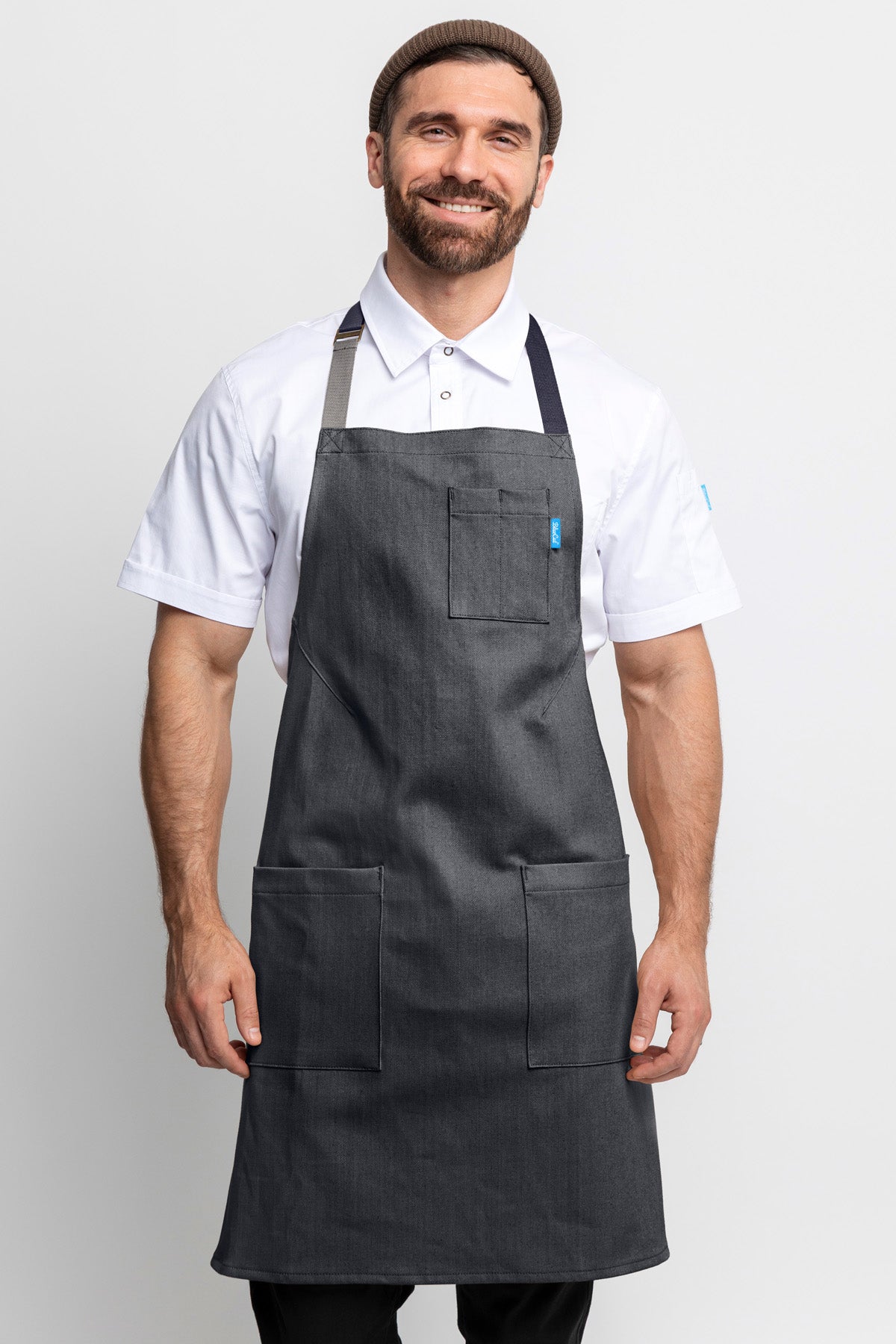 Lucca Apron - Denim