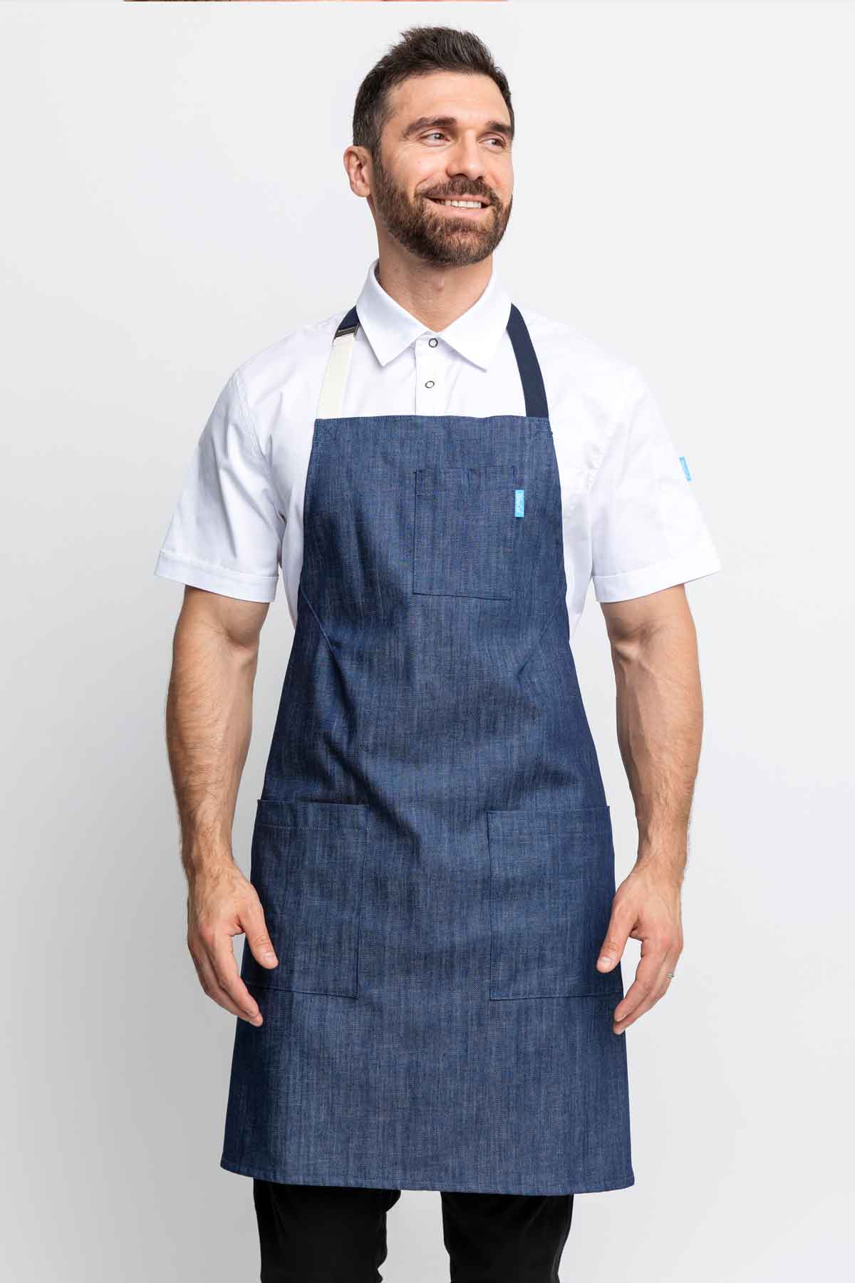 Lucca Apron - Denim