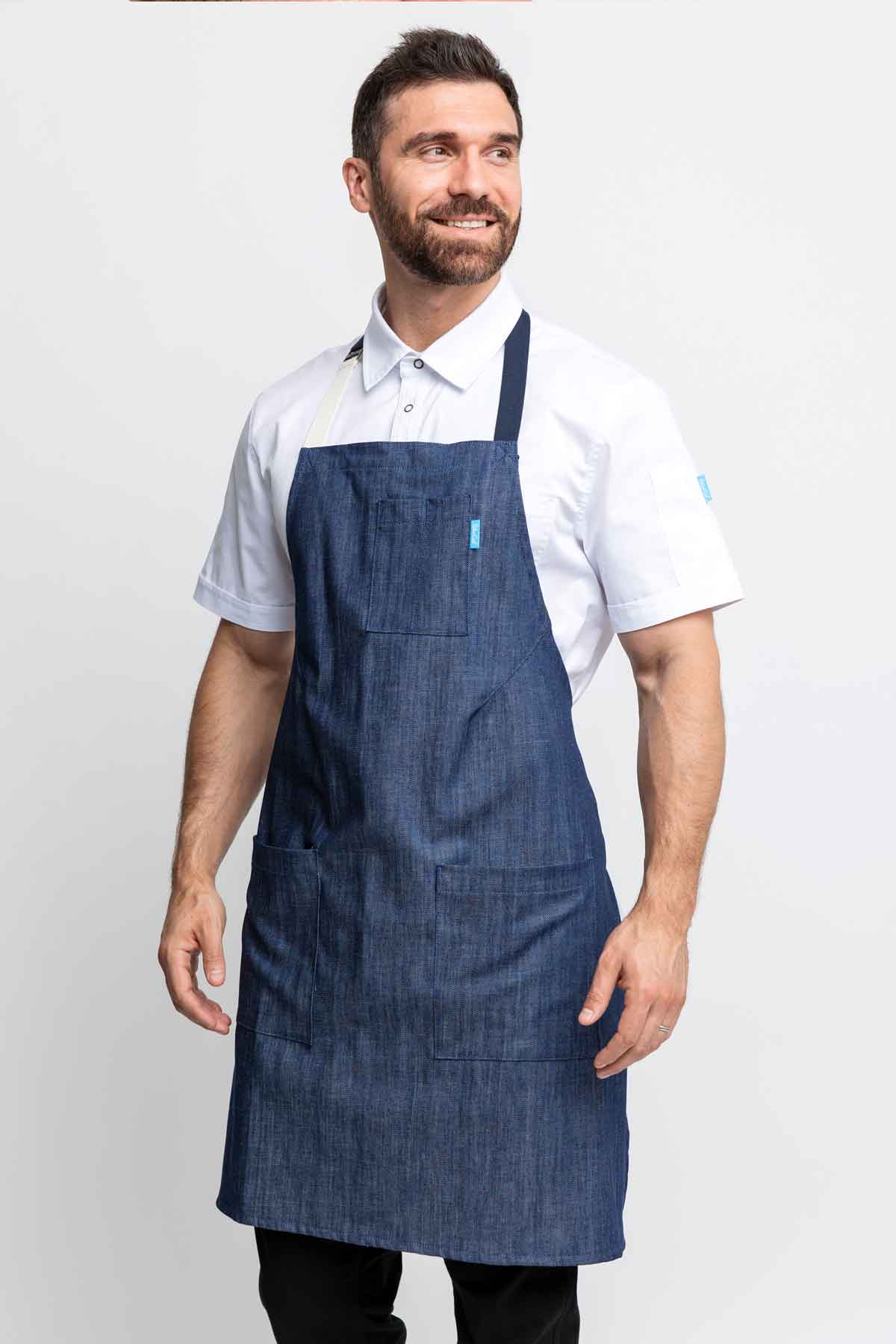 Lucca Apron - Denim