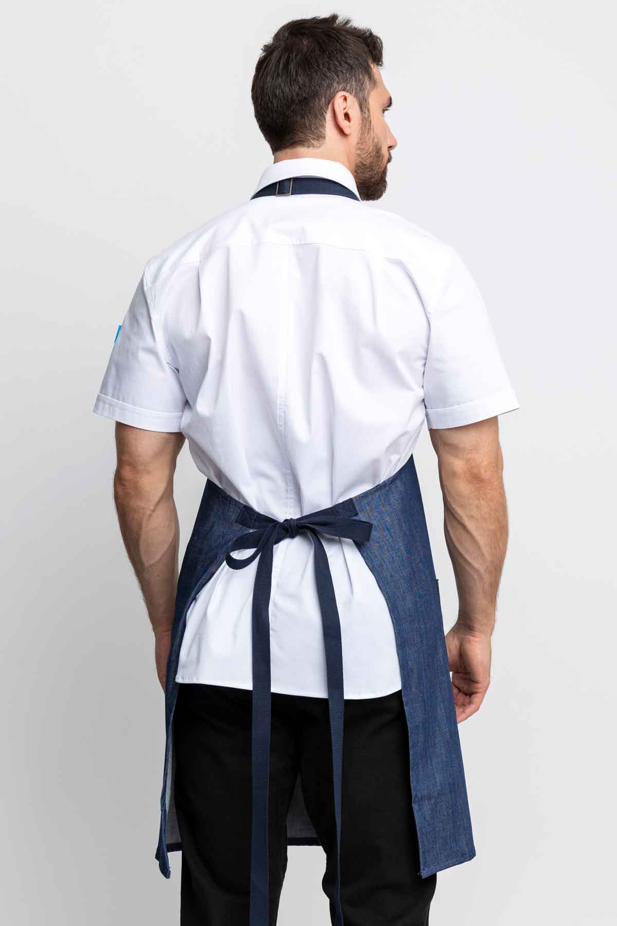 Lucca Apron - Denim