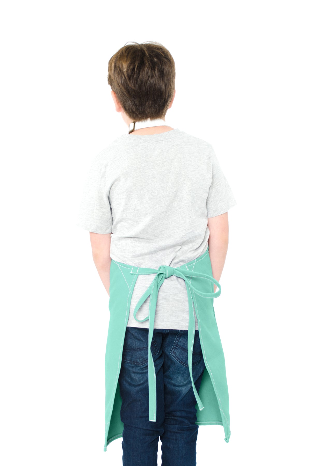 Lucca Kids Apron - Canvas