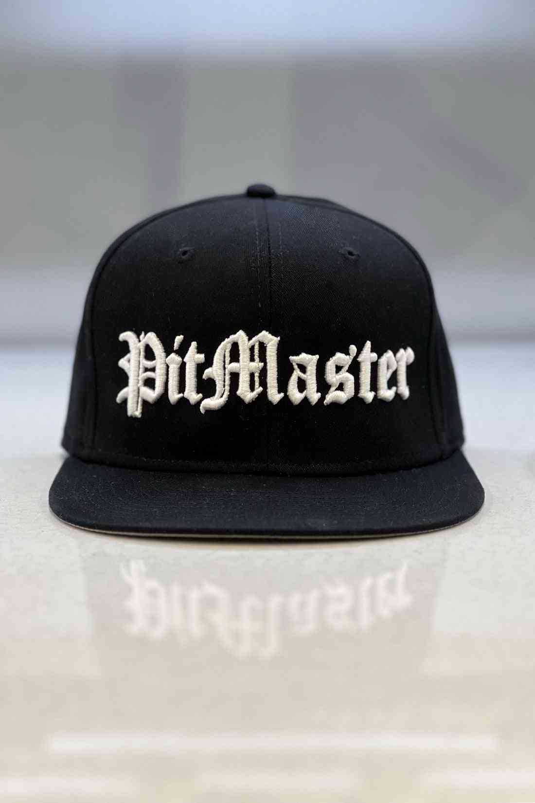 Image of the Pitmaster Cap in black. | BlueCut Aprons