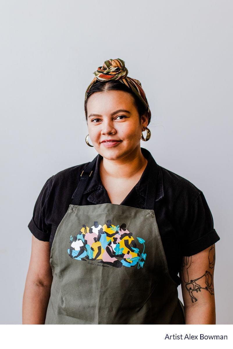 BlueCut + Alex Bowman Apron | Adult & Kids