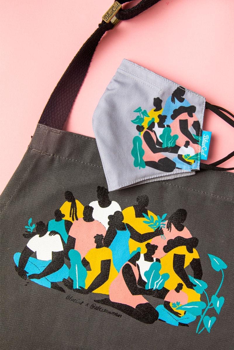 BlueCut + Alex Bowman Apron | Adult & Kids