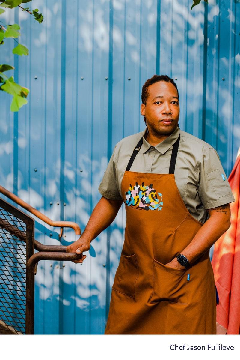 BlueCut + Alex Bowman Apron | Adult & Kids
