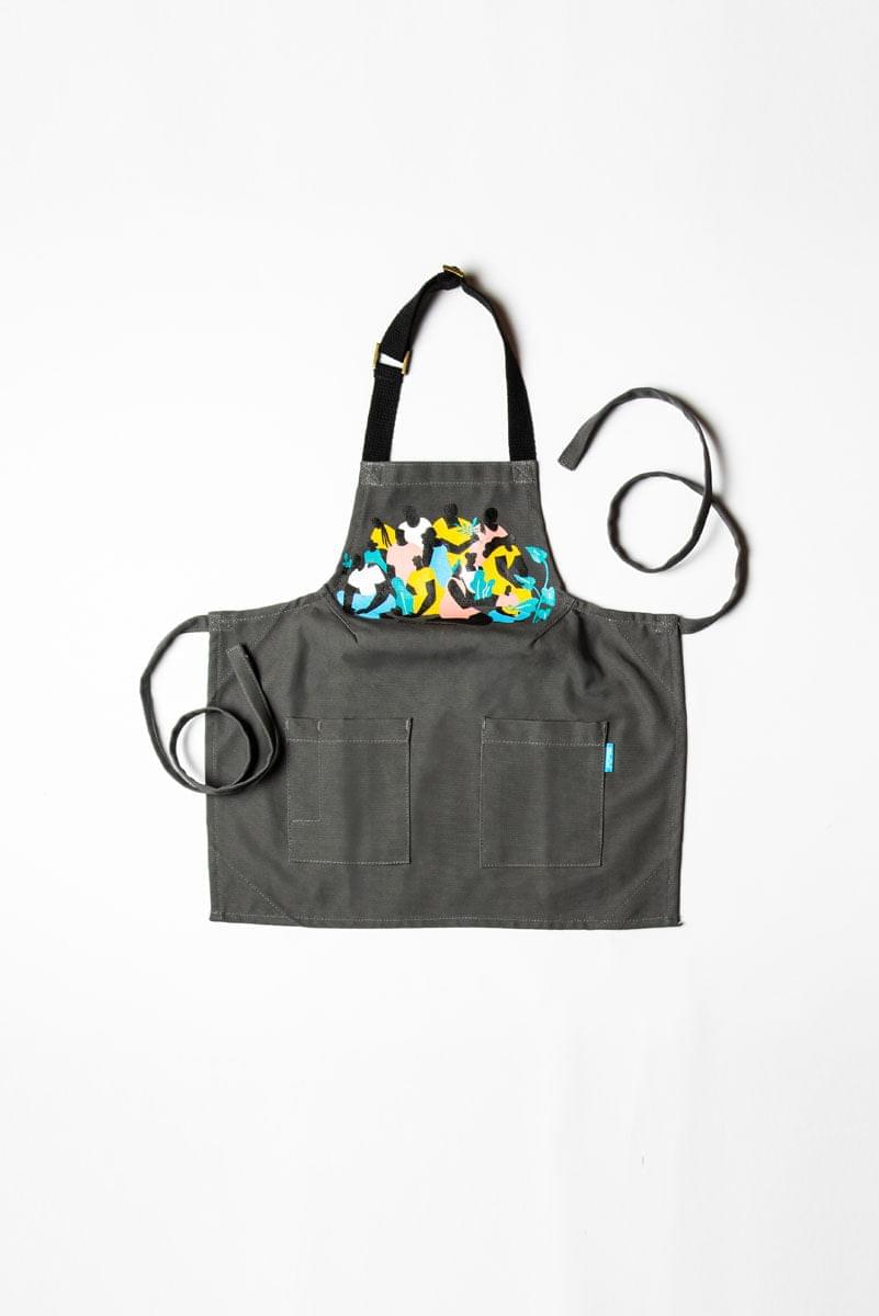 BlueCut + Alex Bowman Apron | Adult &amp; Kids