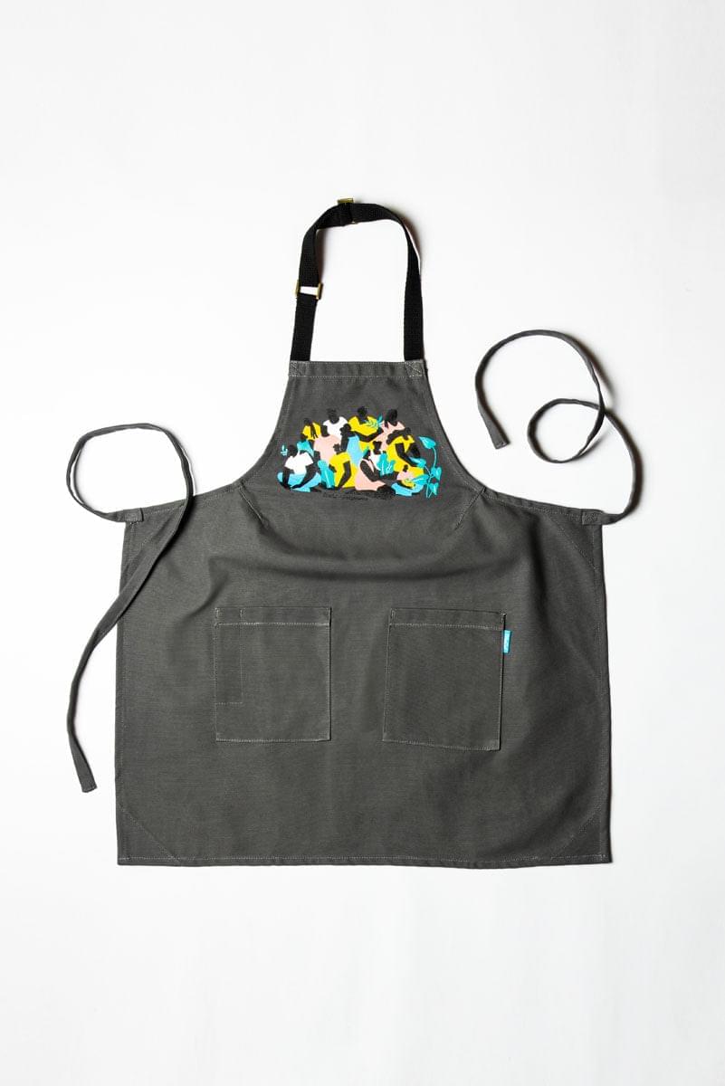 BlueCut + Alex Bowman Apron | Adult &amp; Kids