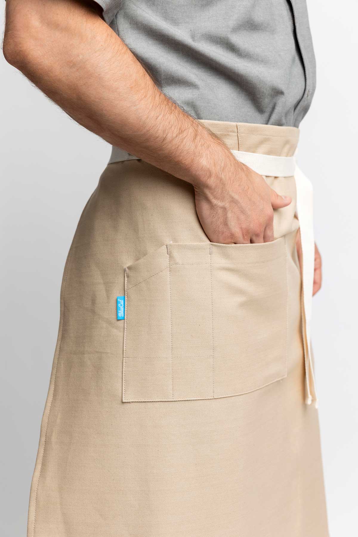 Mercer Bistro Apron- Denim