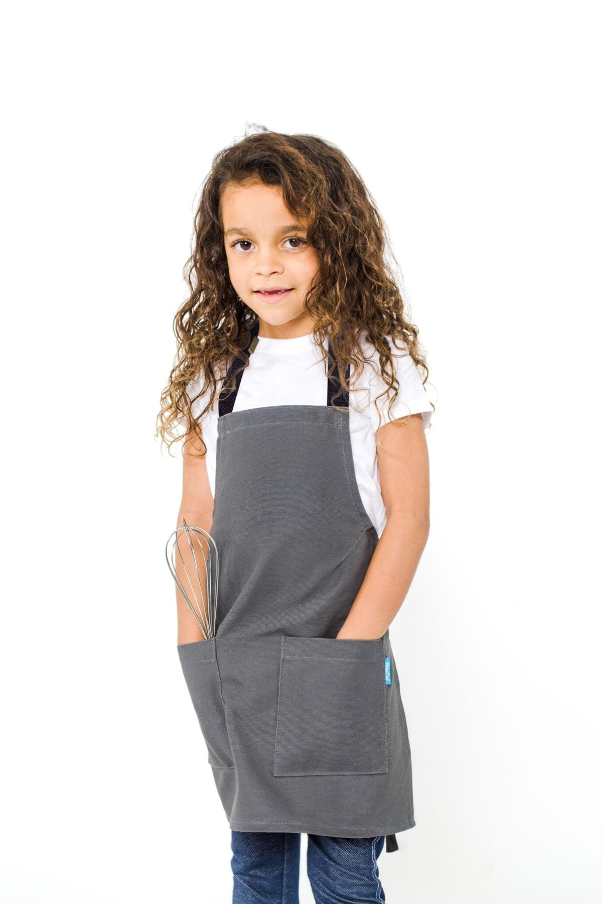 Addison Kids Apron - Canvas