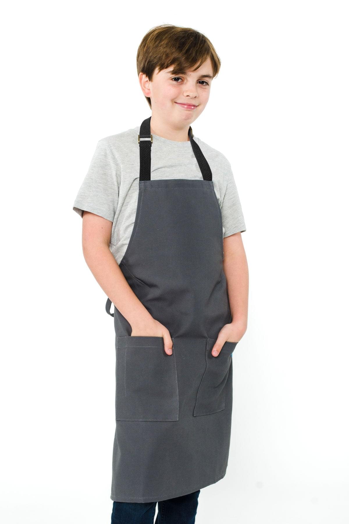 Addison Kids Apron - Canvas