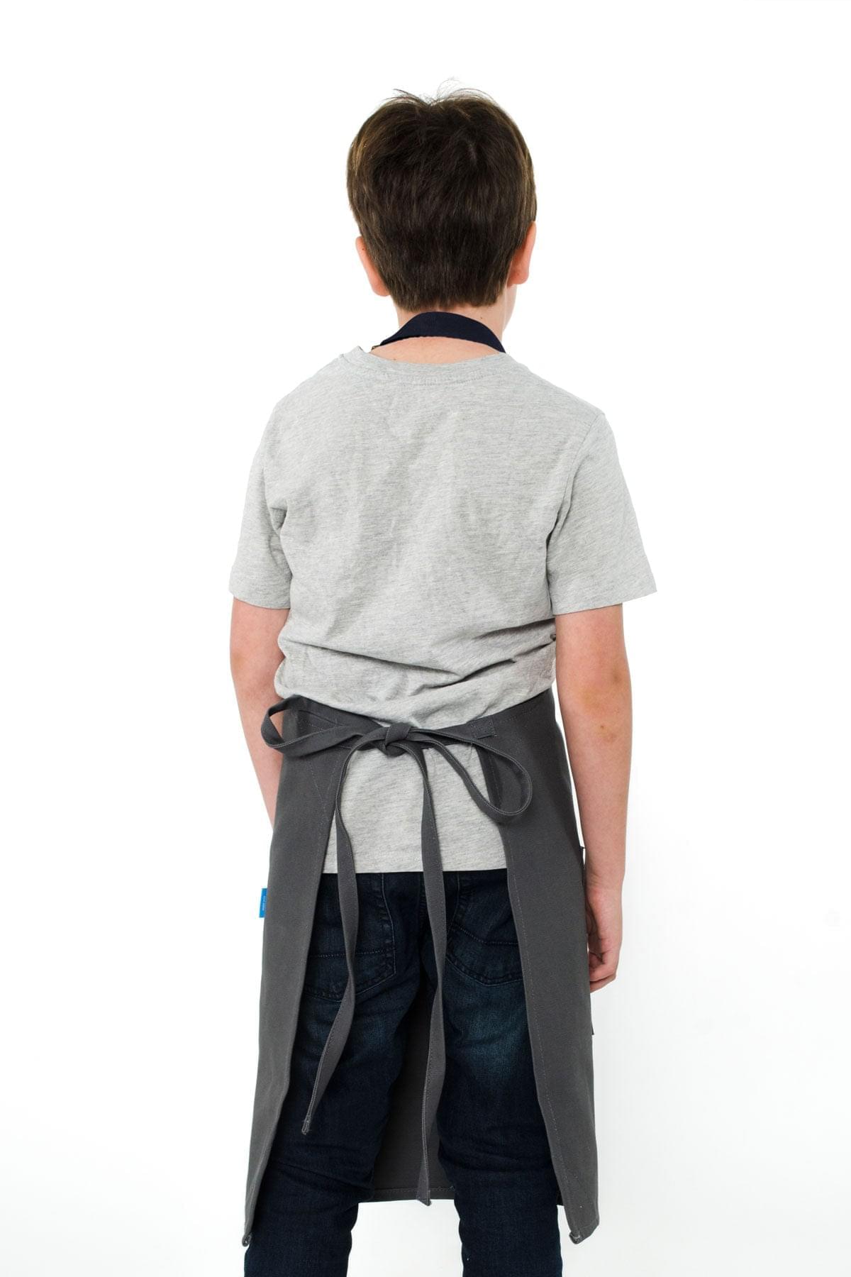 Addison Kids Apron - Canvas