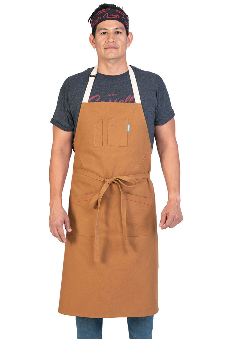 El Jefe Apron - Canvas