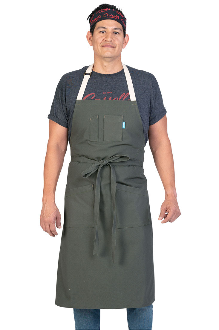 El Jefe Apron - Canvas