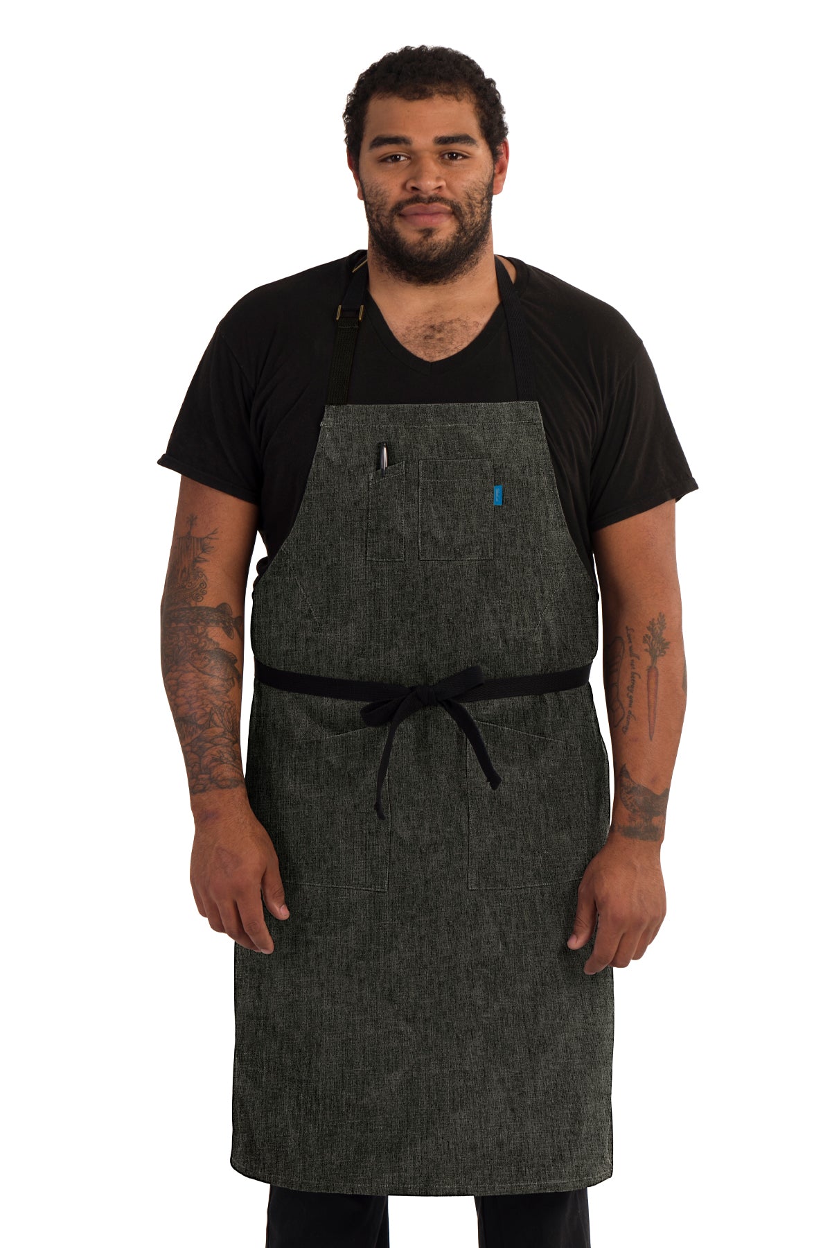 El Jefe Apron - Chambray