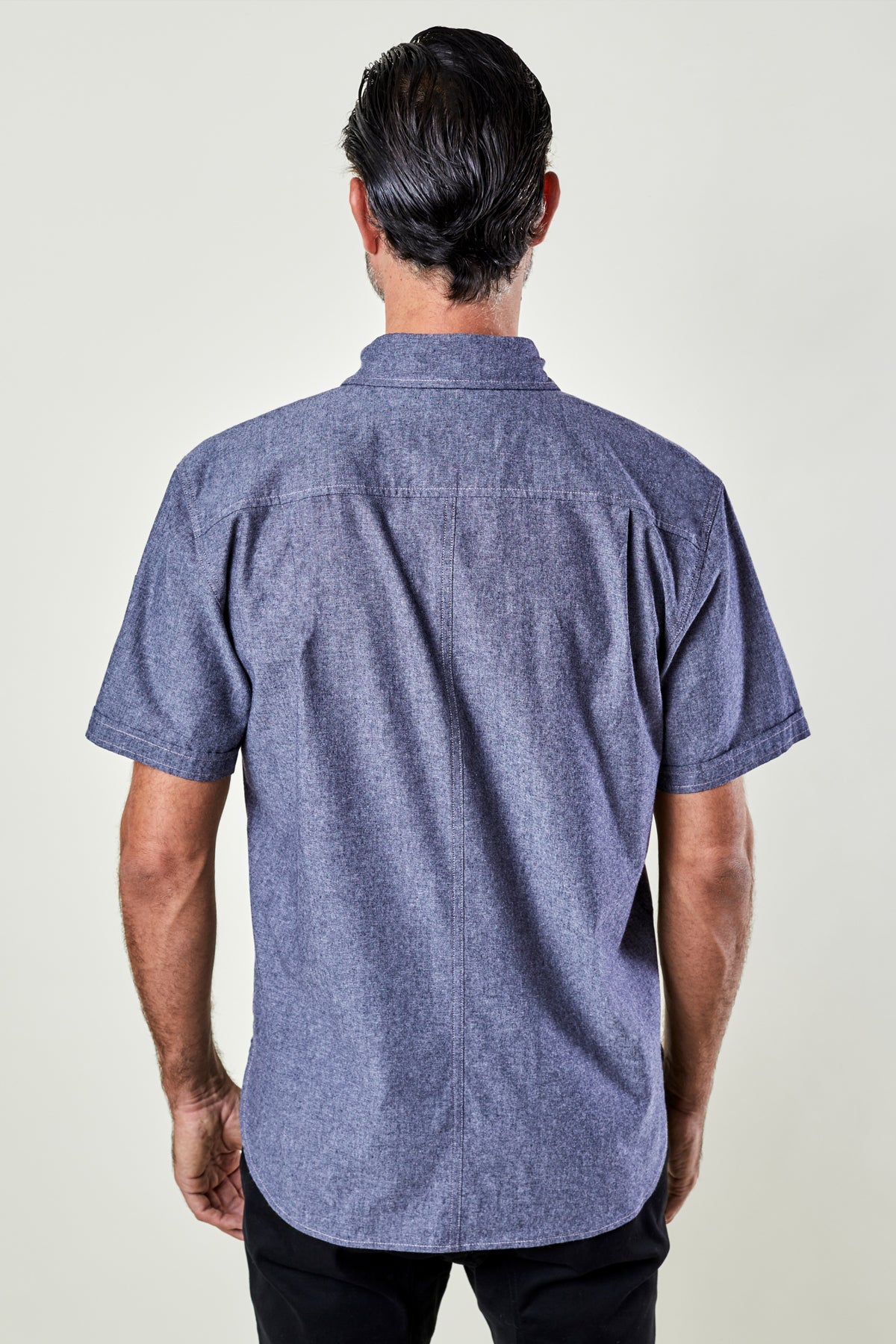 Logan Work Shirt-Chambray-Unisex