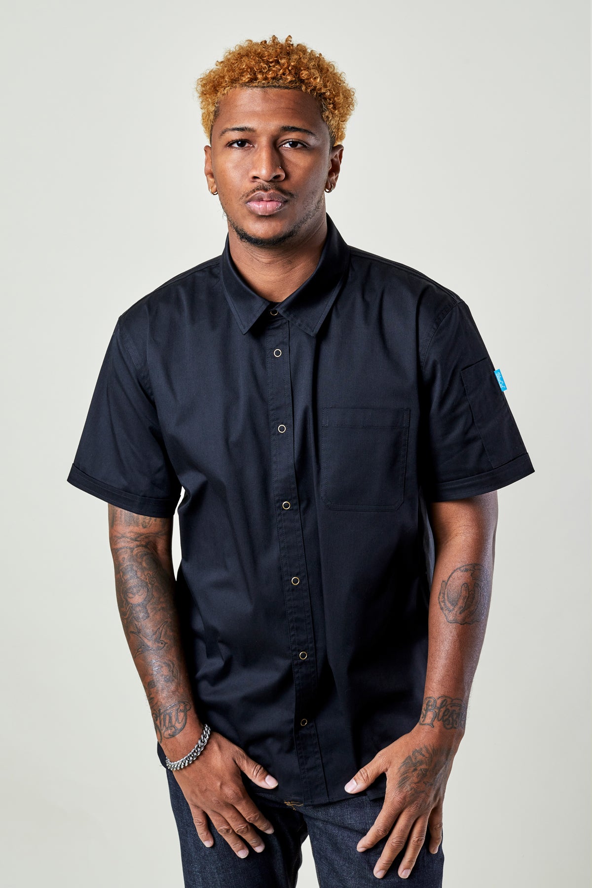 Logan Work Shirt-Fine Twill-Unisex