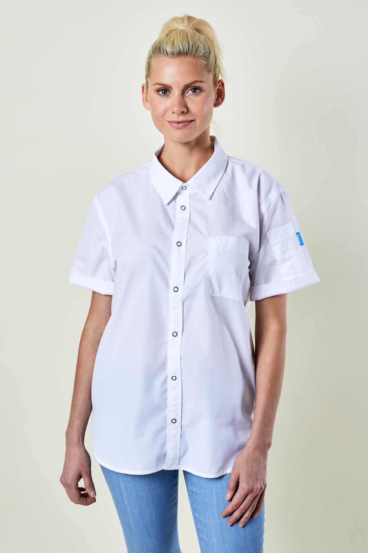 Logan Work Shirt-Fine Twill-Unisex