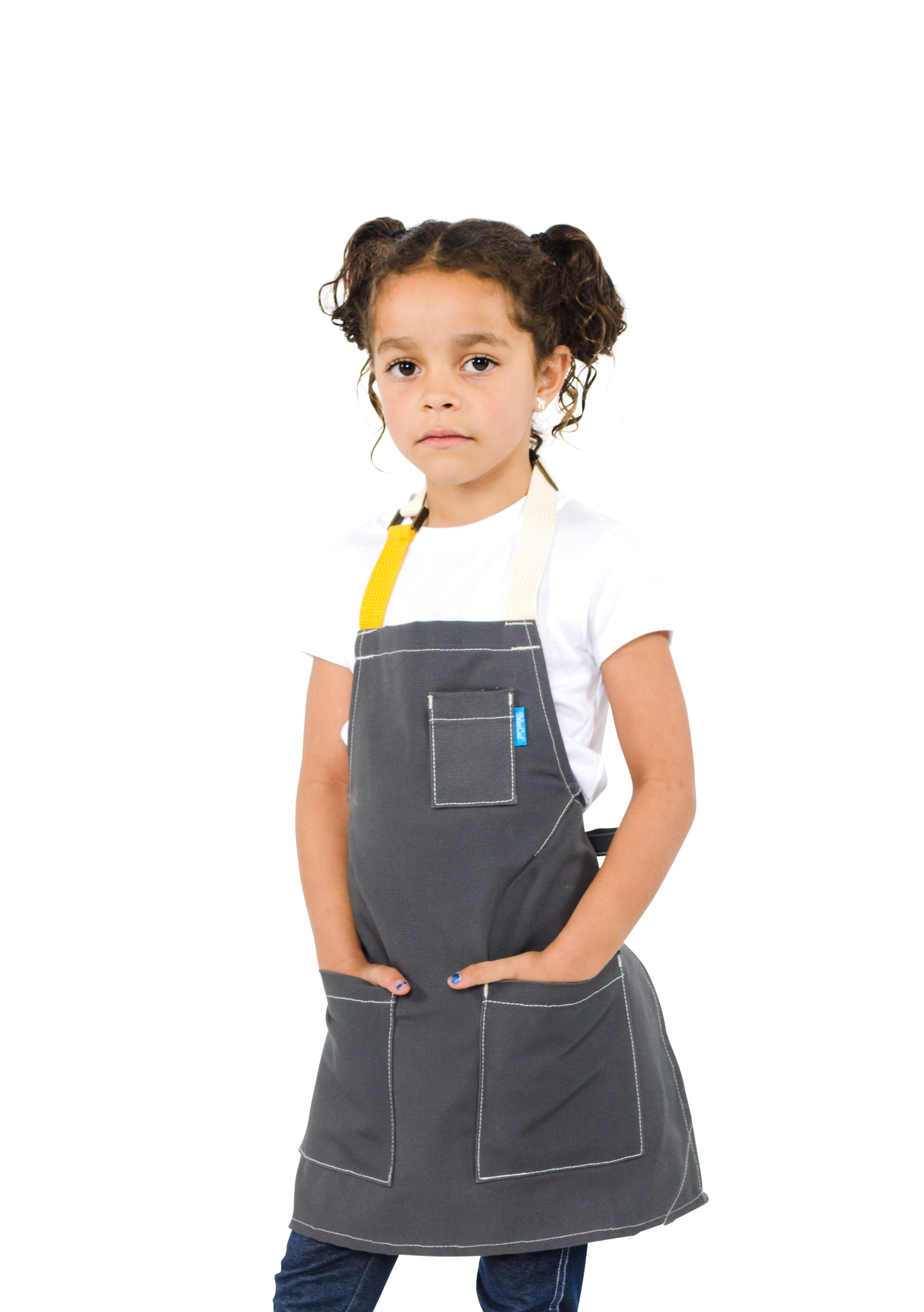 Lucca Kids Apron - Canvas