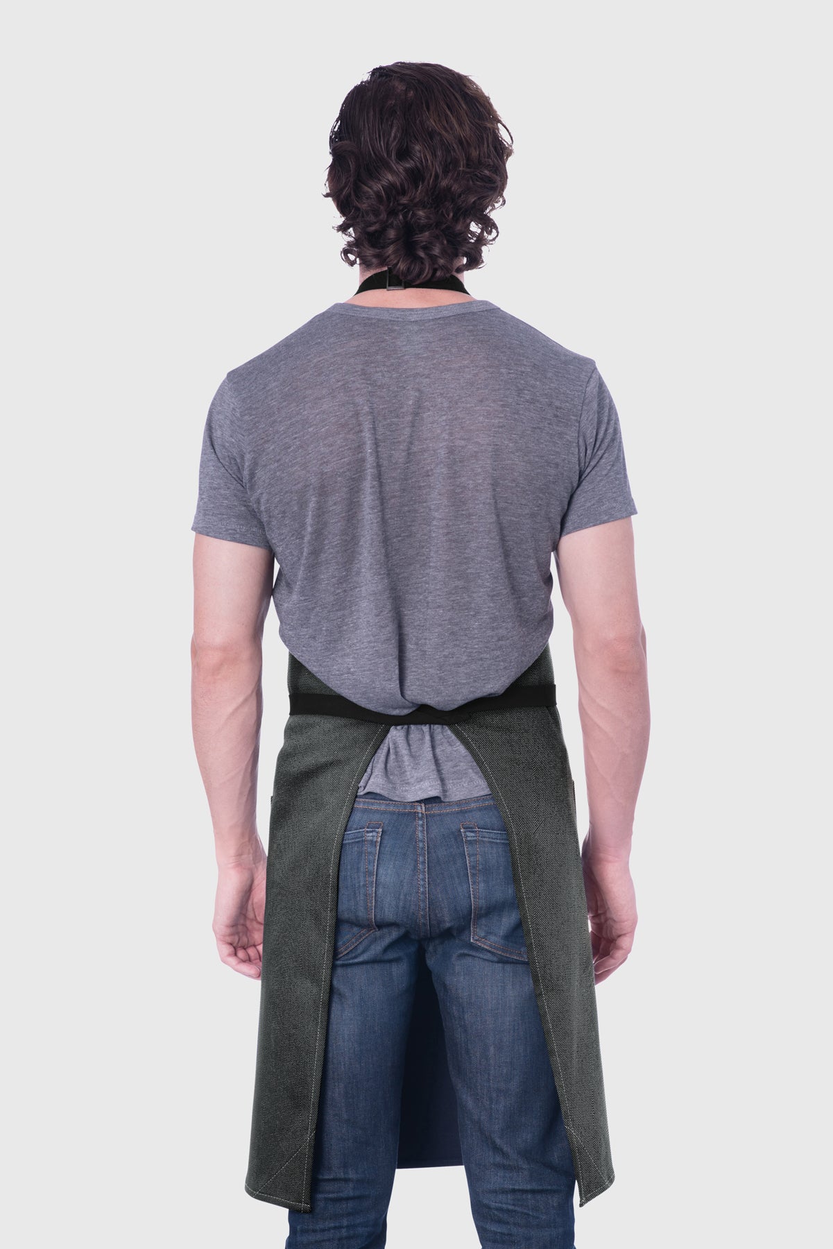 Lucca Apron - Denim
