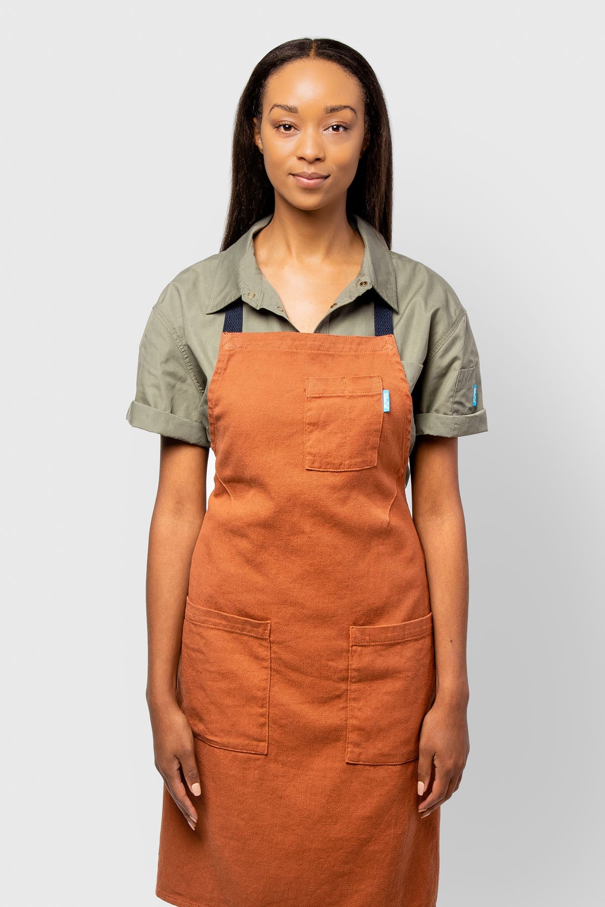 Lucca Apron - Linen