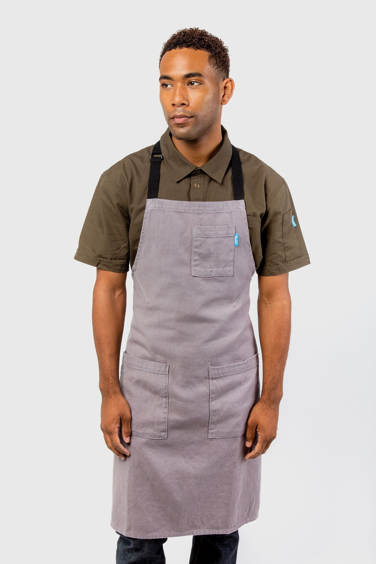 Lucca Apron - Linen