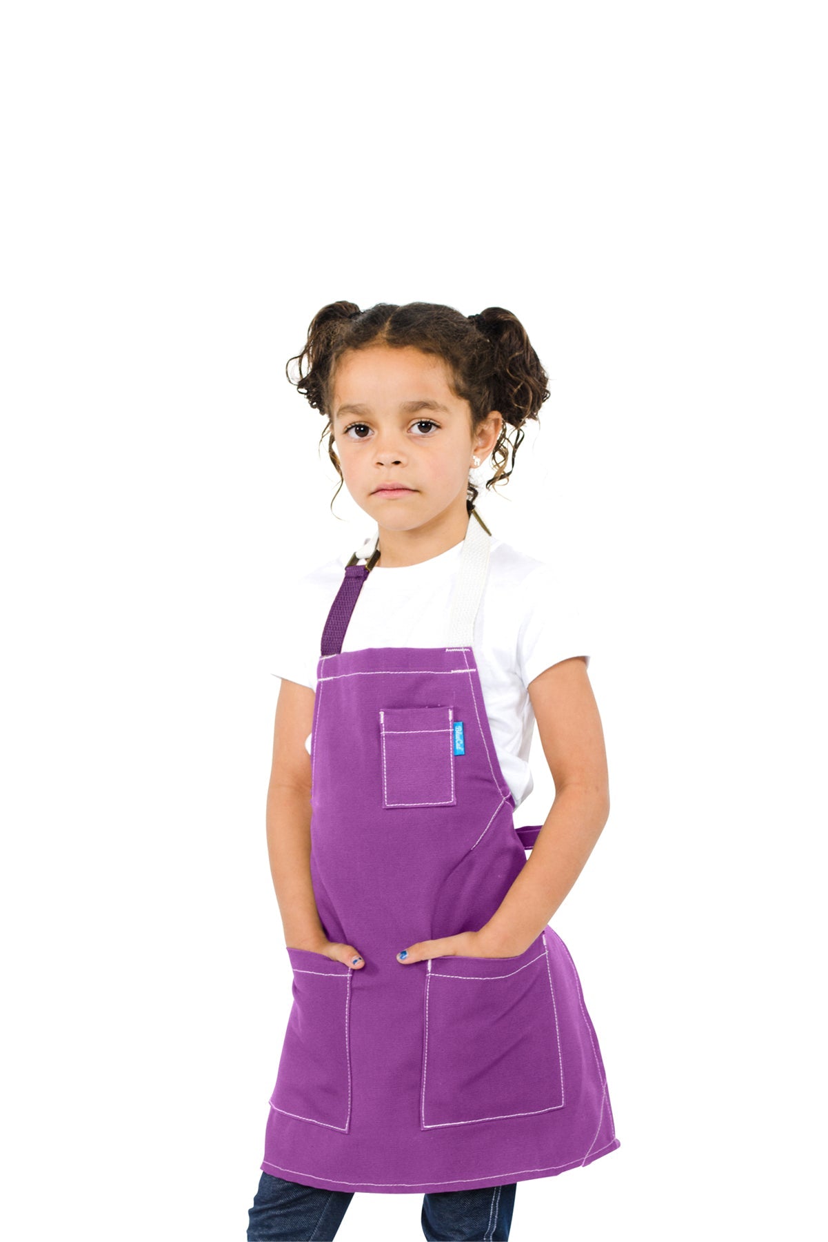 Lucca Kids Apron - Canvas