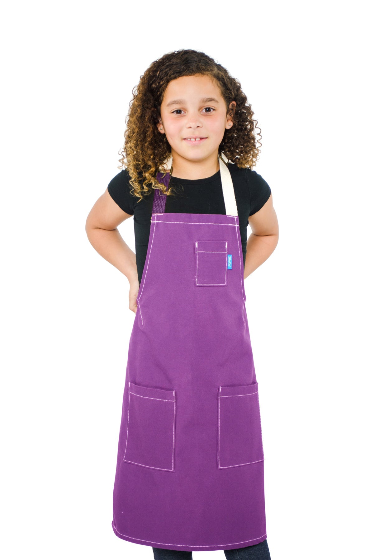 Lucca Kids Apron - Canvas