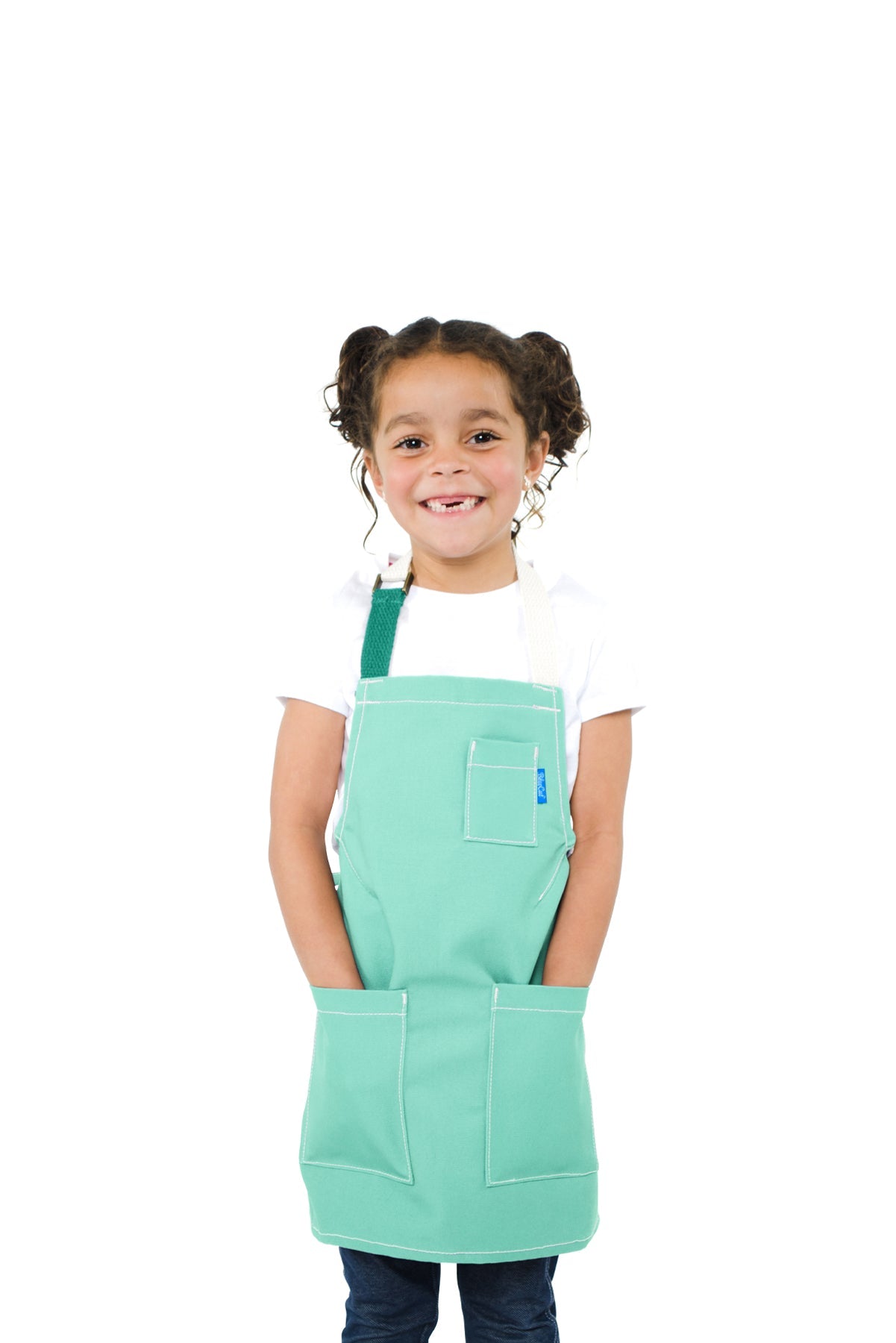 Lucca Kids Apron - Canvas