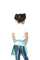 Lucca Kids Apron 5-7 Years Mint