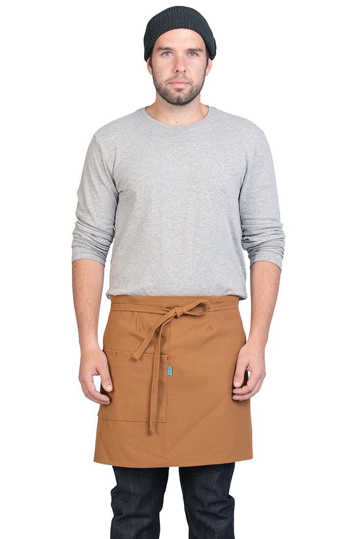 Mercer Half Apron - Canvas