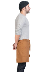 Mercer Waist Apron Whiskey