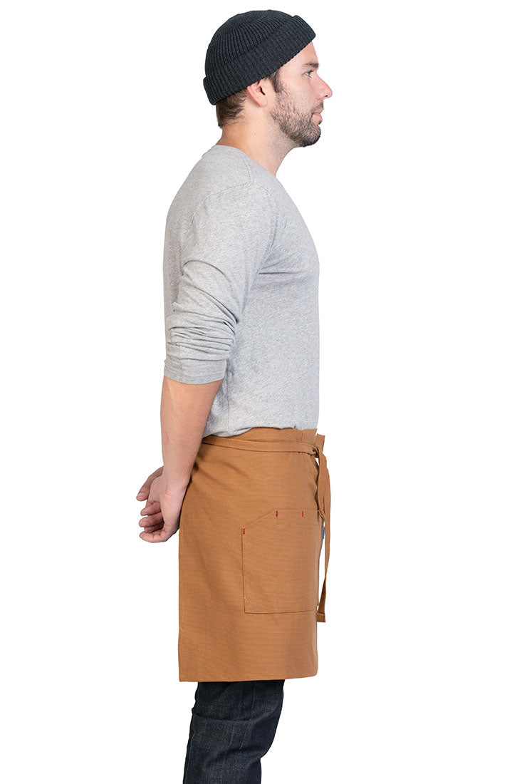 Mercer Waist Apron Whiskey