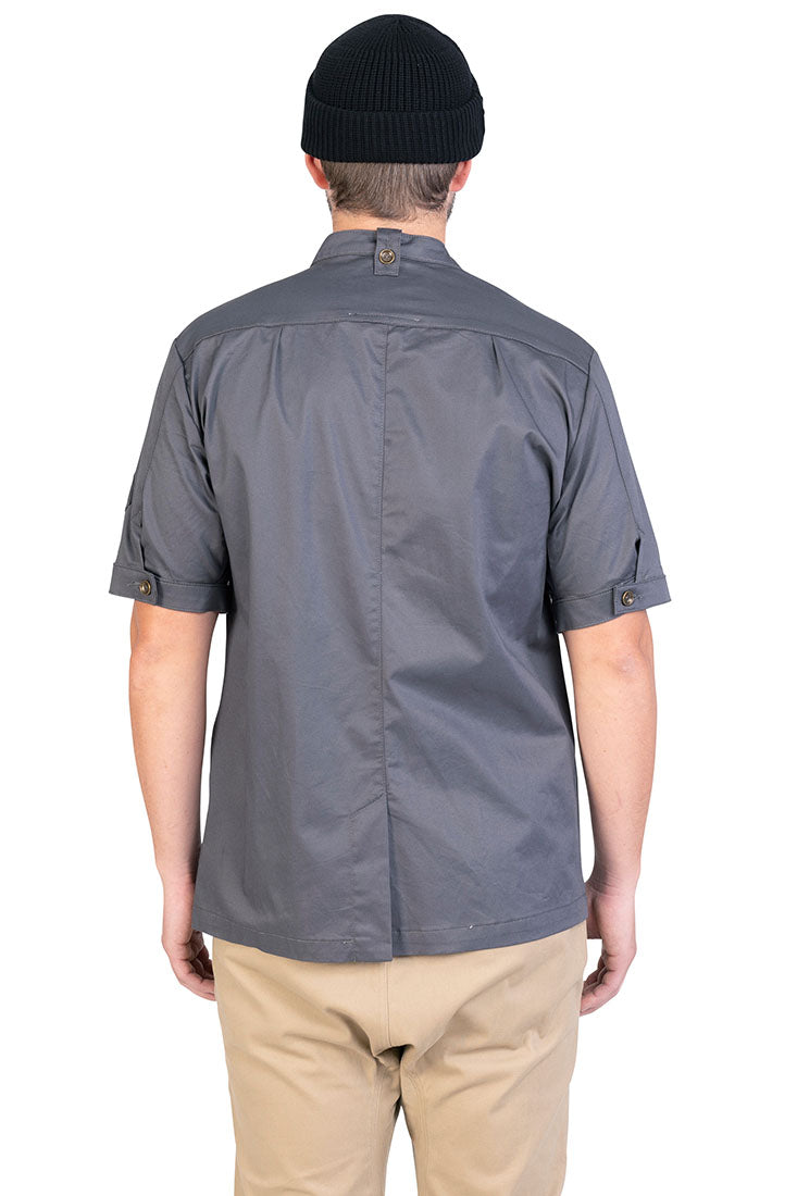 Rivington Chef Coat Smoke