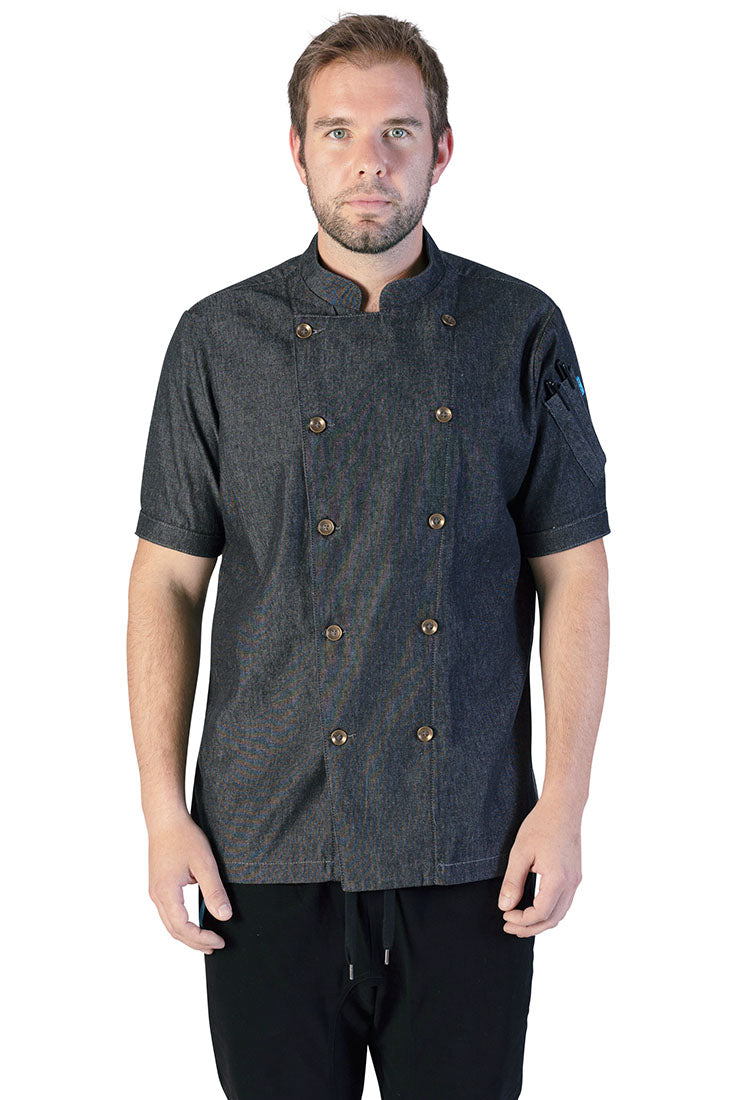 Rivington Chef Coat - Denim