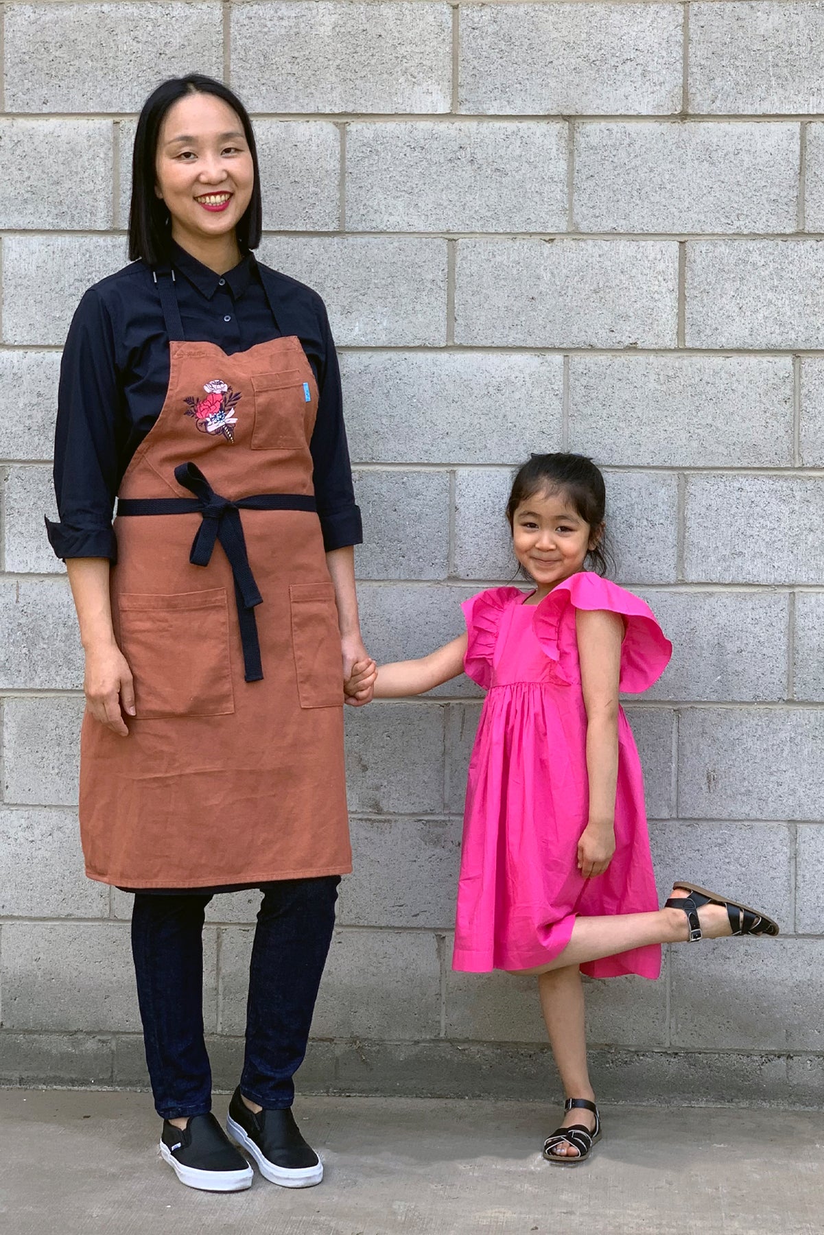 SJ Apron Crimson