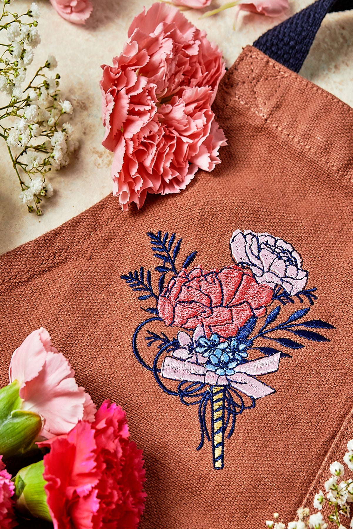 SJ Apron Crimson