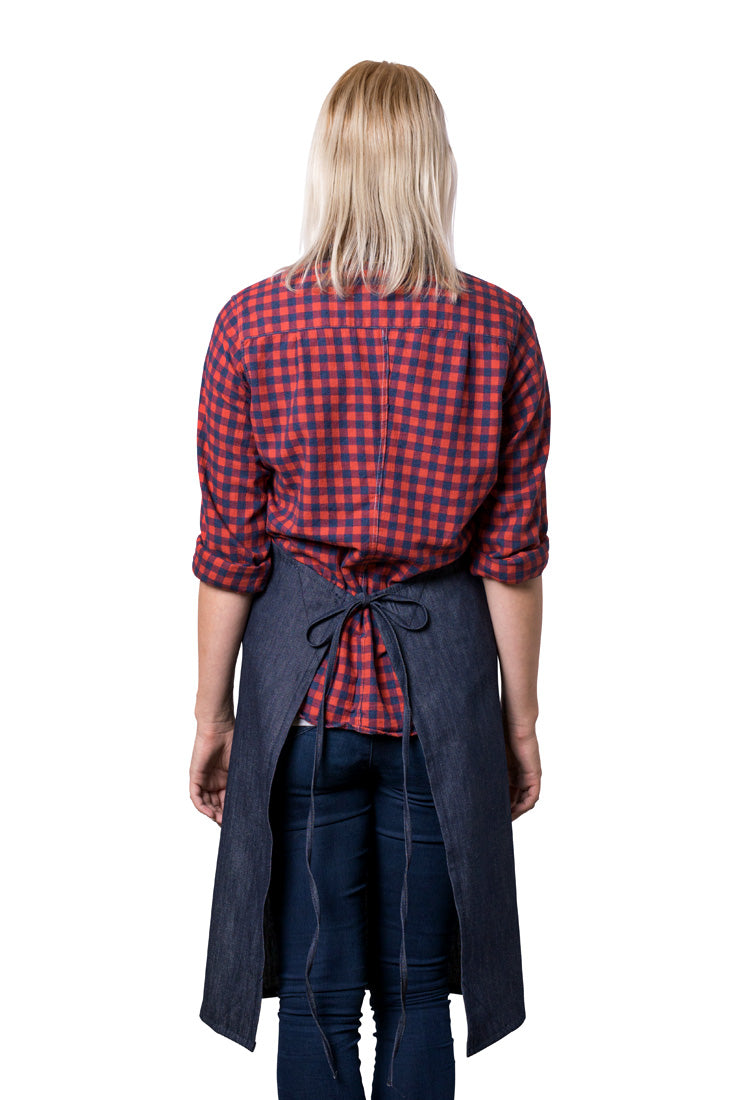 Parker Apron - Denim