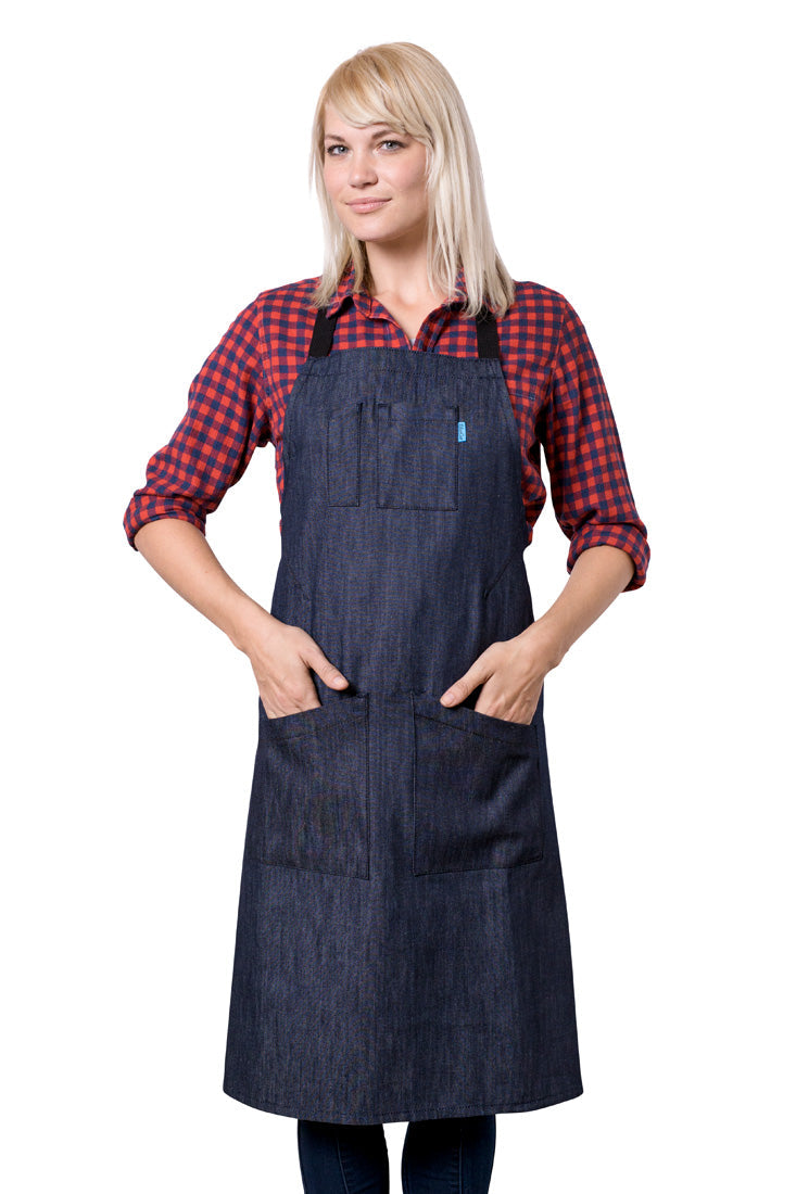 Parker Apron - Denim
