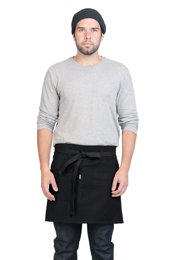 Mercer Half Apron - Canvas